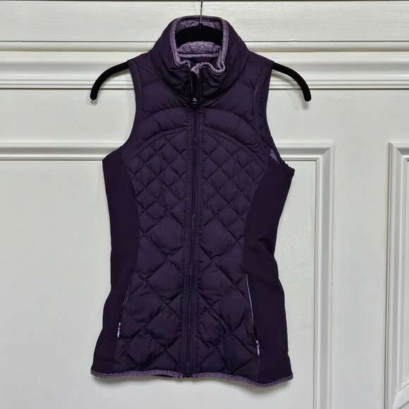 Lululemon Down For It All Vest β Size 4 - Picture 1 of 5